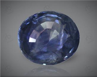 Blue Sapphire Heated & Treated Natural Certified 2.75 carats - DIN 85284